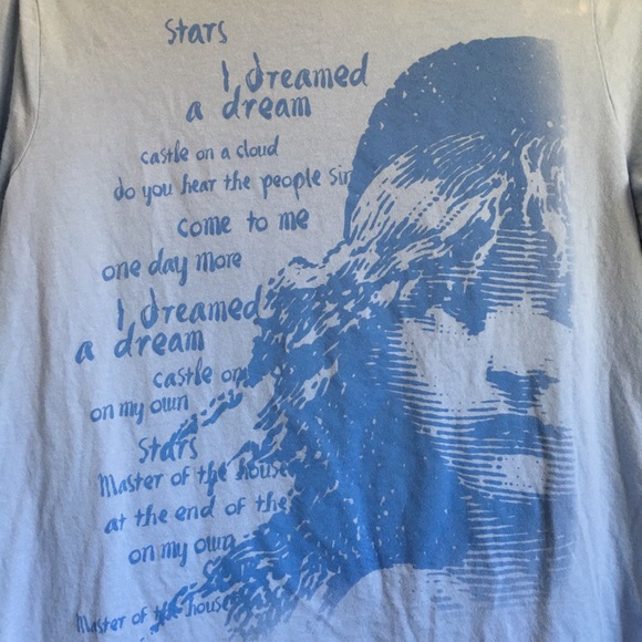Les Miserables Graphic Long-Sleeve Shirt - Picture 2 of 3